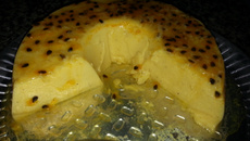 Gelatina especial de maracujá