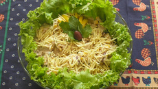 Salpicão de atum