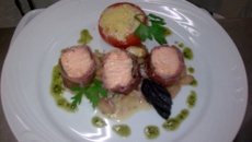 Tourneados de Salmão