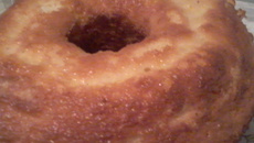 Bolo de abacaxi simples da Jac