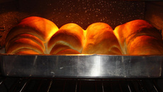 Pão caseiro sem segredo