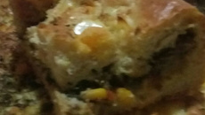 Torta de sardinha fácil de liquidificador