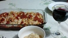 Macarrão com Salame do Remi