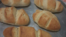 Massa base para pães salgados