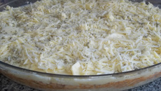 Escondidinho de frango