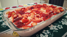 Sobremesa tipo danone