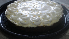 Torta de limão siciliano