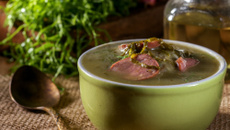 Caldo verde da majestade (grande) para 40 pessoas