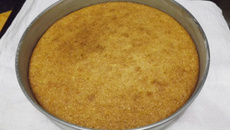 Bolo de milho (sem farinha )