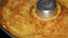 Bolo de coco sem farinha