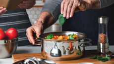 Nhoque de batatas com molho sugo