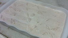 Pavê supremo de amendoim