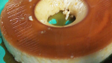 Pudim de coco (banho-maria)