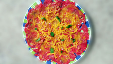 Carpaccio contra filé com molho mostarda