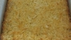 Bolo de aipim tradicional