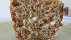 Pão integral de liquidificador