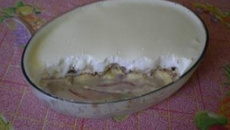 Pavê de bolacha maria da Kell