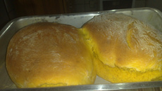 Pão de cenoura