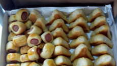 Massa para salgados assados