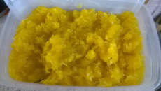 Doce de abóbora com coco