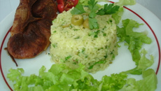 Arroz verde