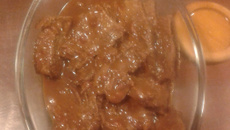 Paleta ao molho madeira