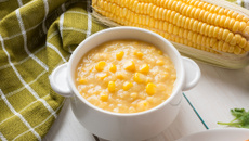 Creme de milho