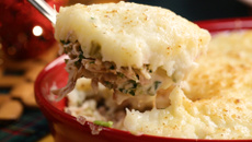 Escondidinho Natalino