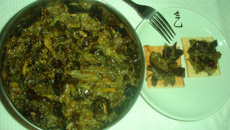 Berinjela de Forno com Zucchini