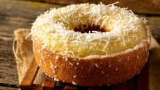 Bolo de coco sem glúten
