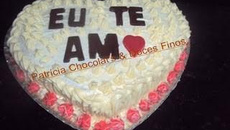 Bolo coração