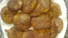 Bolinho de chuva sem fermento