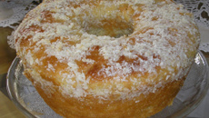 Rosca de colherada