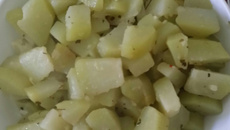 Salada de chuchu