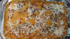 Repolho com cenoura gratinado