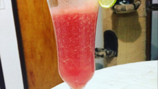 Suco detox vermelho