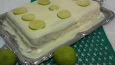 Bolo de limão