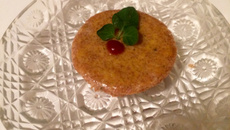 Empada fofinha light