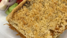 Empadão crocante de frango