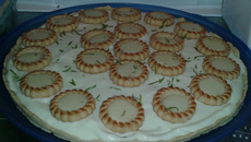 Massa podre para torta doce ou salgada