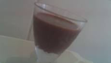 Licor de chocolate cremoso da Kelly