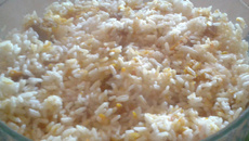 Arroz com abóbora