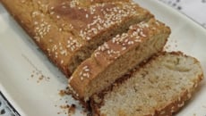 Pão sem glúten com farinha de arroz