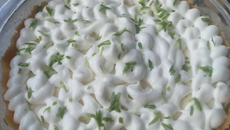 Torta de frango e limão