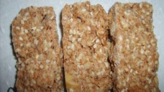 Barra de cereal caseira