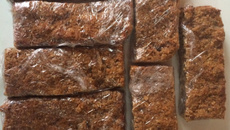 Barrinha de cereal maromba