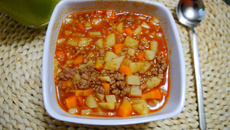 Picadillo brasileiro