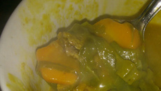 Sopa emagrecedora gostosa