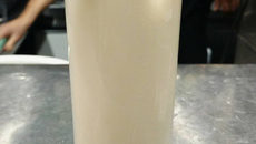 Meia de seda com vodka