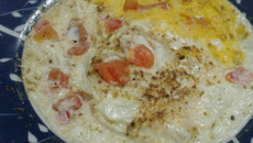 Ovo feito de micro-ondas fácil é rapido